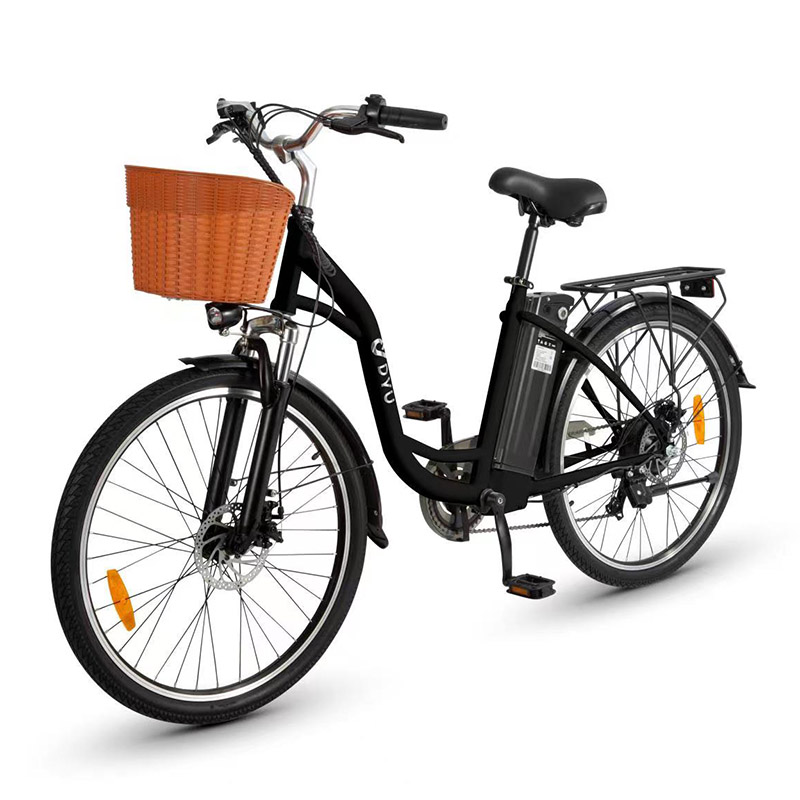 🇨🇿DYU C6 300W 36V 12.5AH 26inch Electric Bicycle